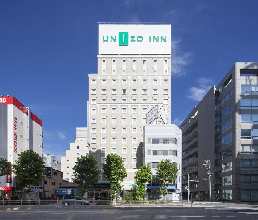 UNIZO INN Tokyo Hatchobori Eksteriør billede