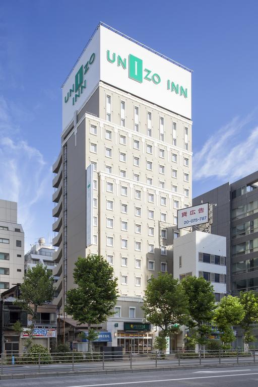 UNIZO INN Tokyo Hatchobori Eksteriør billede