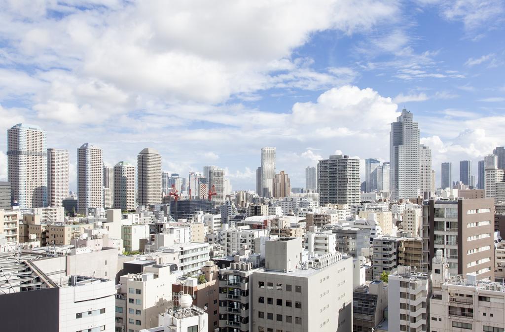 UNIZO INN Tokyo Hatchobori Eksteriør billede