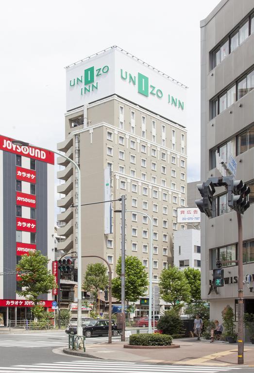 UNIZO INN Tokyo Hatchobori Eksteriør billede