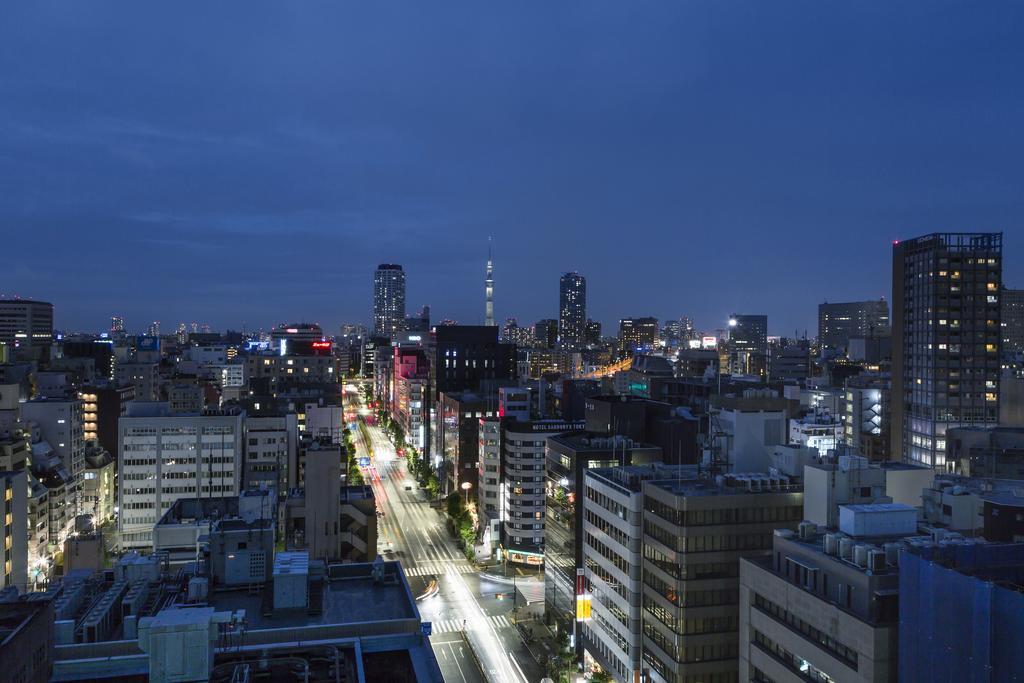 UNIZO INN Tokyo Hatchobori Eksteriør billede