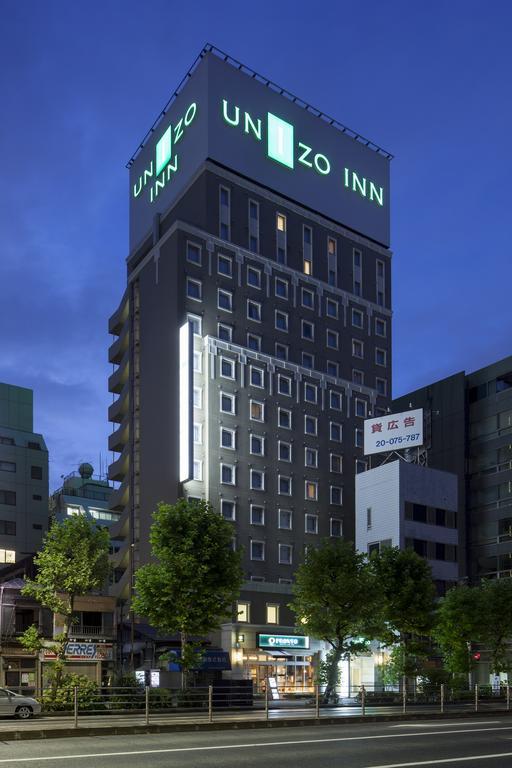 UNIZO INN Tokyo Hatchobori Eksteriør billede