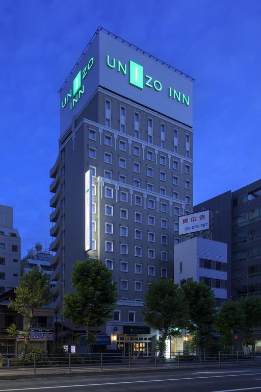 UNIZO INN Tokyo Hatchobori Eksteriør billede