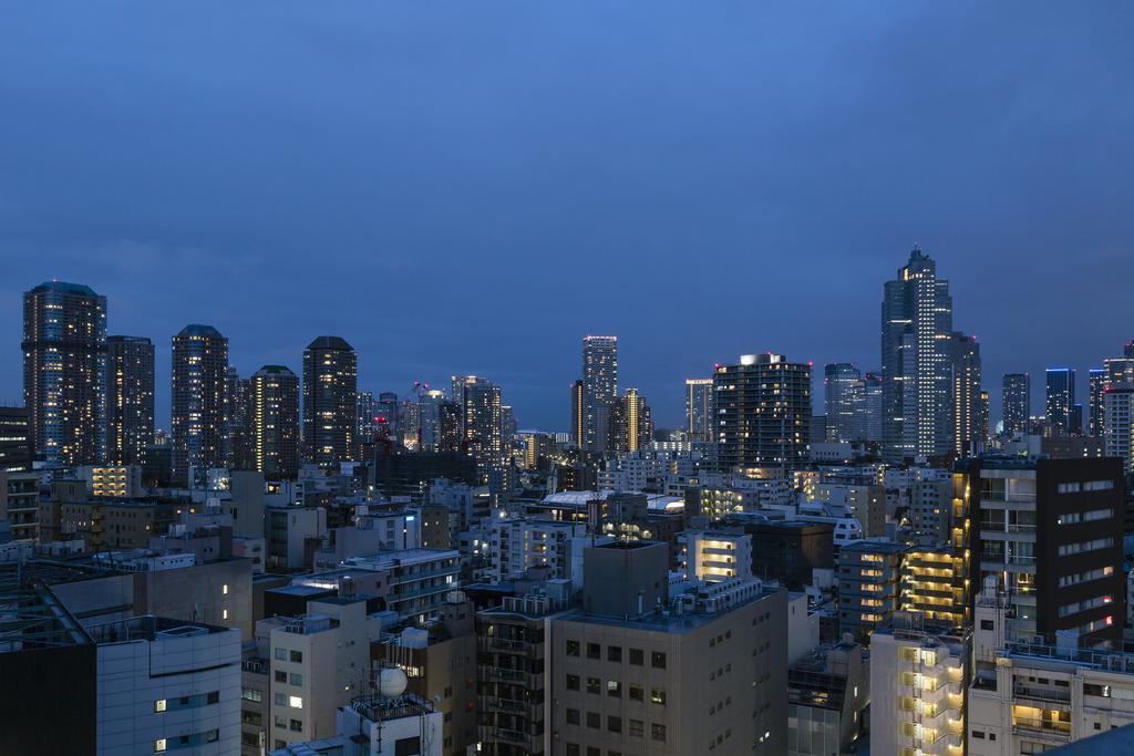 UNIZO INN Tokyo Hatchobori Eksteriør billede