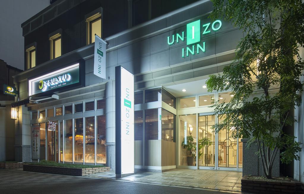 UNIZO INN Tokyo Hatchobori Eksteriør billede
