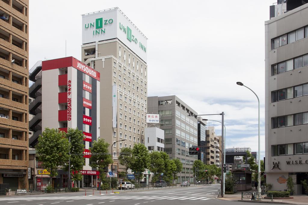 UNIZO INN Tokyo Hatchobori Eksteriør billede